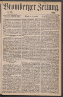 Bromberger Zeitung, 1869, nr 215