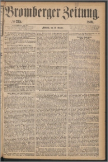 Bromberger Zeitung, 1869, nr 245