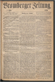 Bromberger Zeitung, 1869, nr 258