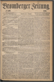 Bromberger Zeitung, 1869, nr 260