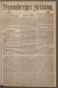Bromberger Zeitung, 1869, nr 277