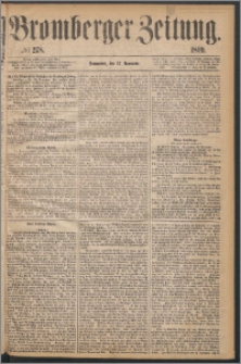 Bromberger Zeitung, 1869, nr 278