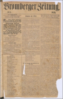 Bromberger Zeitung, 1870, nr 1