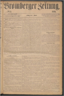 Bromberger Zeitung, 1870, nr 5