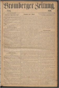 Bromberger Zeitung, 1870, nr 6