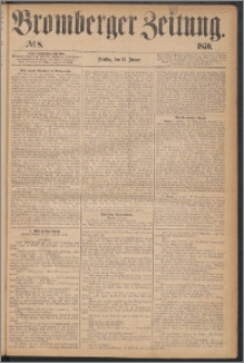 Bromberger Zeitung, 1870, nr 8