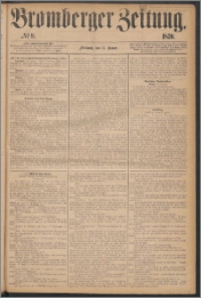 Bromberger Zeitung, 1870, nr 9