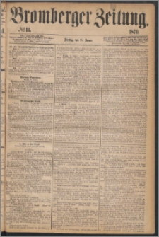 Bromberger Zeitung, 1870, nr 14