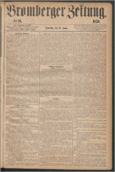 Bromberger Zeitung, 1870, nr 16