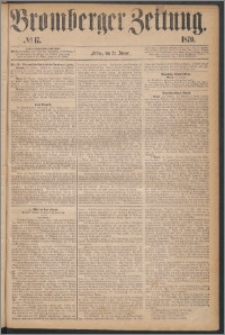 Bromberger Zeitung, 1870, nr 17