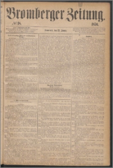 Bromberger Zeitung, 1870, nr 18