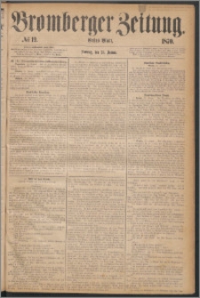 Bromberger Zeitung, 1870, nr 19