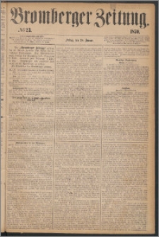 Bromberger Zeitung, 1870, nr 23