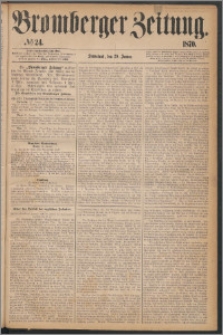 Bromberger Zeitung, 1870, nr 24