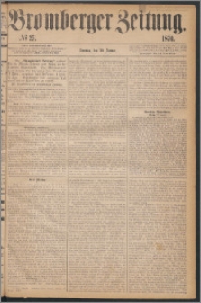 Bromberger Zeitung, 1870, nr 25