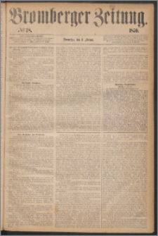 Bromberger Zeitung, 1870, nr 28