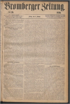 Bromberger Zeitung, 1870, nr 29