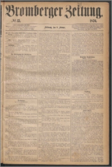 Bromberger Zeitung, 1870, nr 33