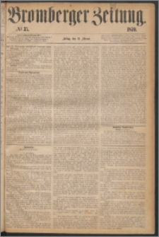 Bromberger Zeitung, 1870, nr 35