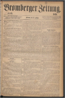 Bromberger Zeitung, 1870, nr 45