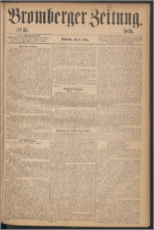 Bromberger Zeitung, 1870, nr 52