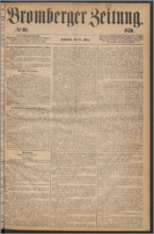 Bromberger Zeitung, 1870, nr 60