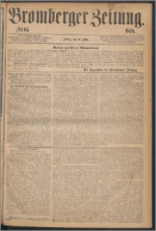 Bromberger Zeitung, 1870, nr 65