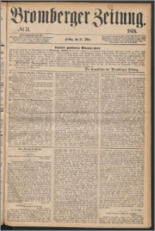 Bromberger Zeitung, 1870, nr 71