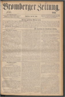 Bromberger Zeitung, 1870, nr 72