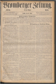 Bromberger Zeitung, 1870, nr 74