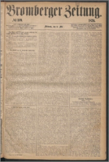 Bromberger Zeitung, 1870, nr 109