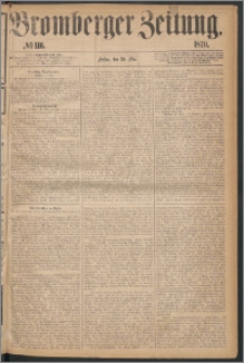 Bromberger Zeitung, 1870, nr 116