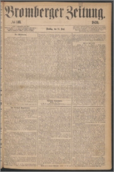 Bromberger Zeitung, 1870, nr 141