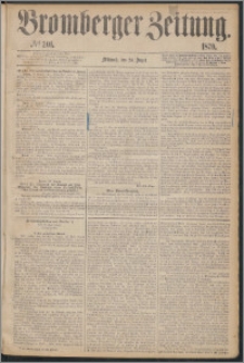 Bromberger Zeitung, 1870, nr 201