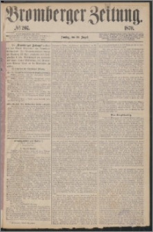 Bromberger Zeitung, 1870, nr 207