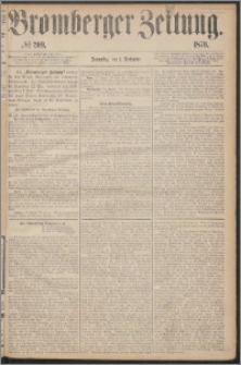 Bromberger Zeitung, 1870, nr 209