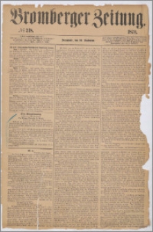 Bromberger Zeitung, 1870, nr 218