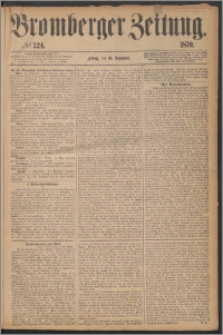 Bromberger Zeitung, 1870, nr 224