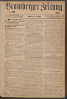 Bromberger Zeitung, 1870, nr 226