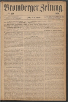 Bromberger Zeitung, 1870, nr 238