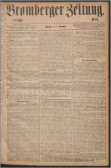 Bromberger Zeitung, 1870, nr 276