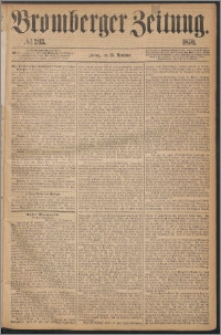 Bromberger Zeitung, 1870, nr 293