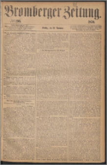 Bromberger Zeitung, 1870, nr 296