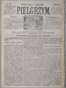 Pielgrzym, pismo religijne dla ludu 1881 nr 14