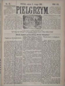 Pielgrzym, pismo religijne dla ludu 1881 nr 15