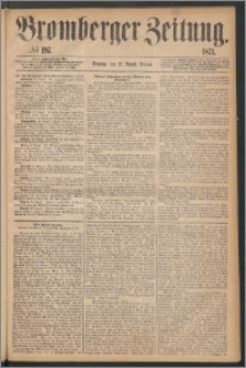 Bromberger Zeitung, 1871, nr 197