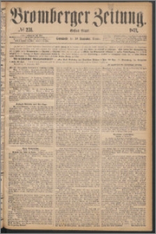 Bromberger Zeitung, 1871, nr 231