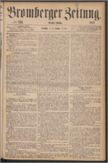 Bromberger Zeitung, 1871, nr 233