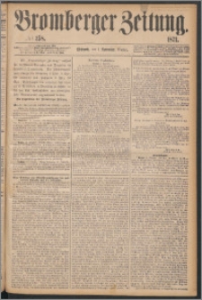 Bromberger Zeitung, 1871, nr 258