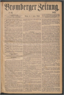 Bromberger Zeitung, 1872, nr 6